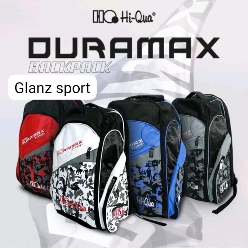 tas ransel bagpack tas badminton hiqua duramax original