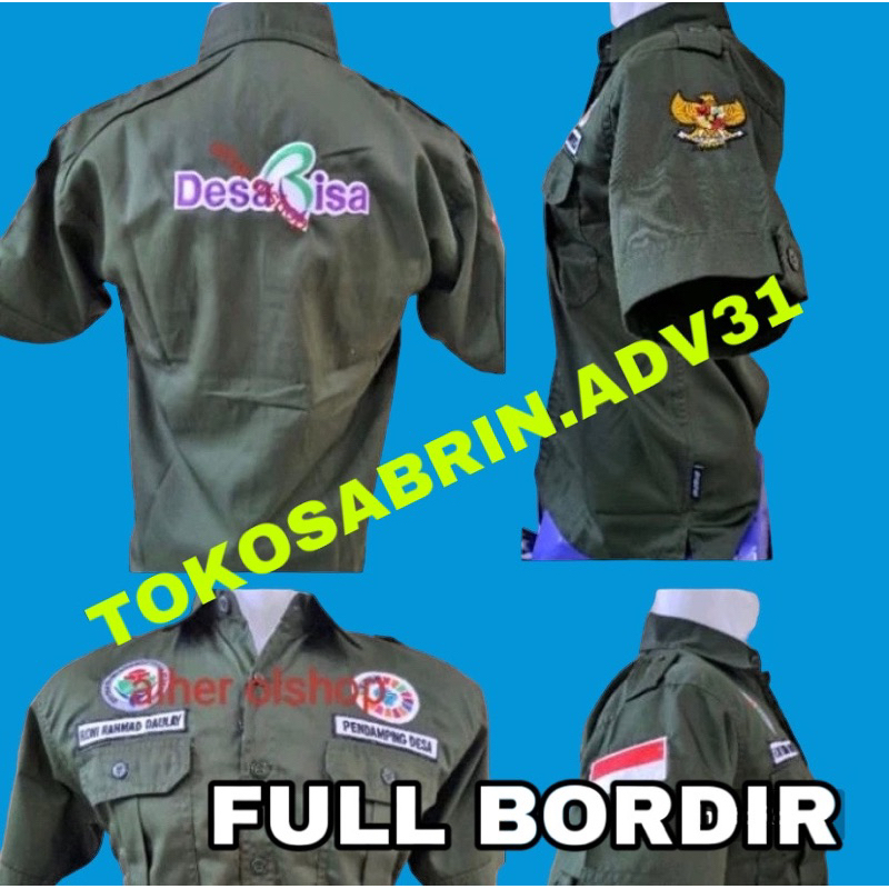 KEMEJA DESA KEMEJA KEMENDES SERAGAM KEMENDES KEMEJA TPP