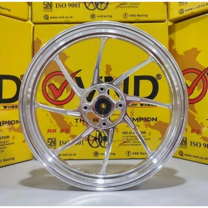 NEW velg VND AK 88 Honda Vario 125 Vario 150 Velg Racing Vario