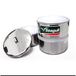 rantang stainless Steel seagull 2 Susun