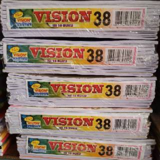 

Buku VISION 38 lembar