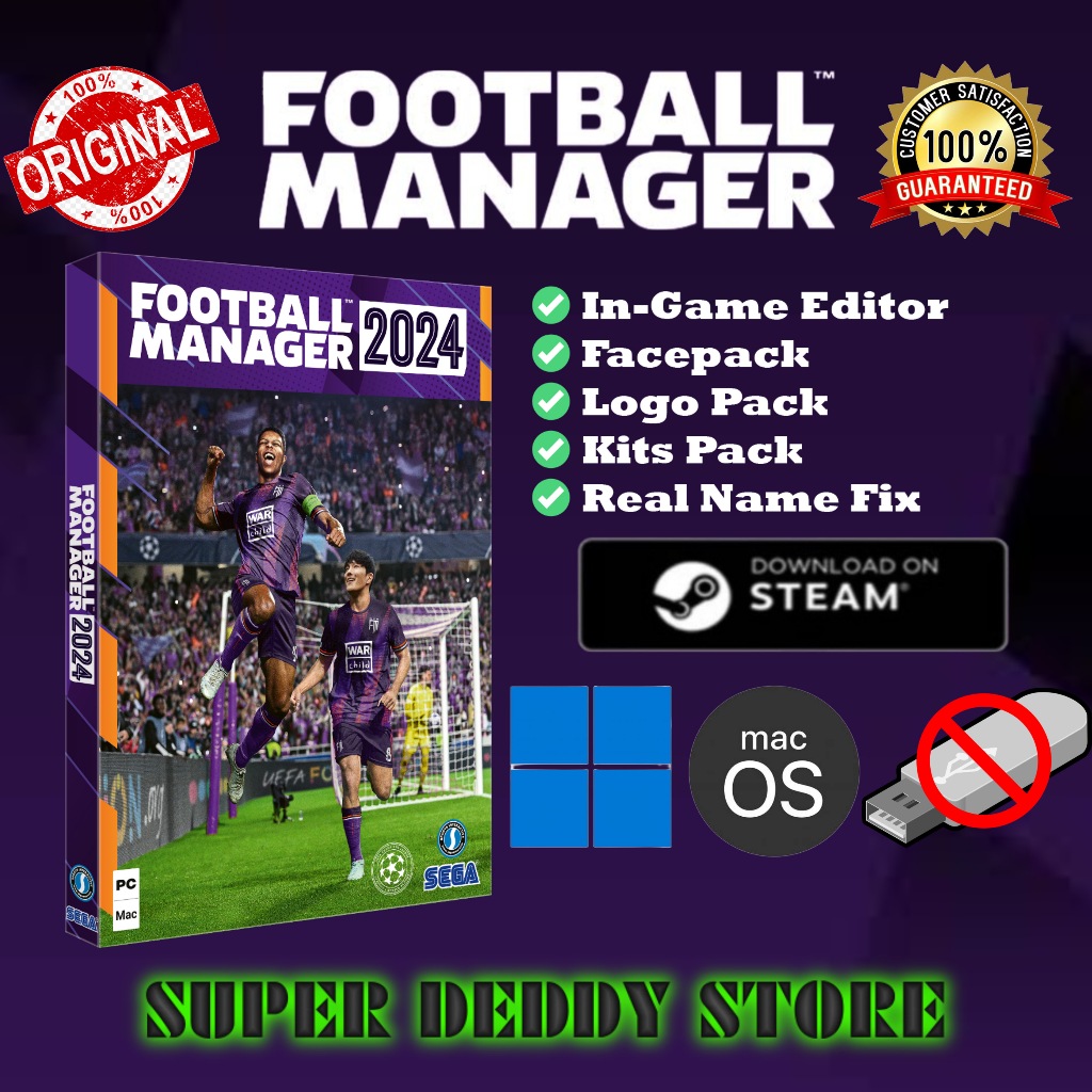 Football Manager 2024 + FMRTE