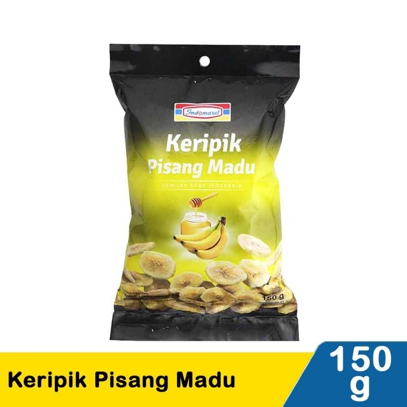 

Indomaret Keripik Pisang Madu 150G