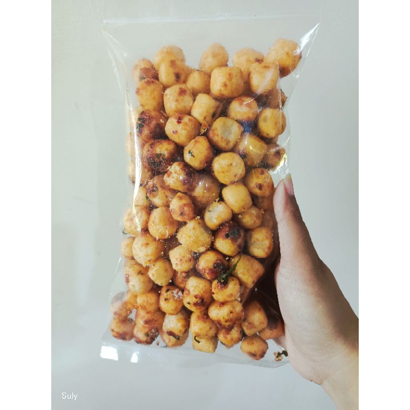 

amplang balado daun jeruk