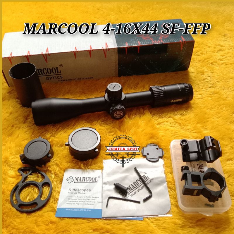 Telescope marcool 4-16x44sf ffp