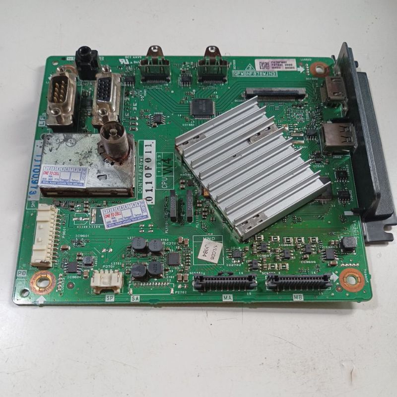 mb sharp lc 32m400m - mainboard tv sharp lcd 32m400m - mobo tv sharp lc32m400m - motherboard tv shar