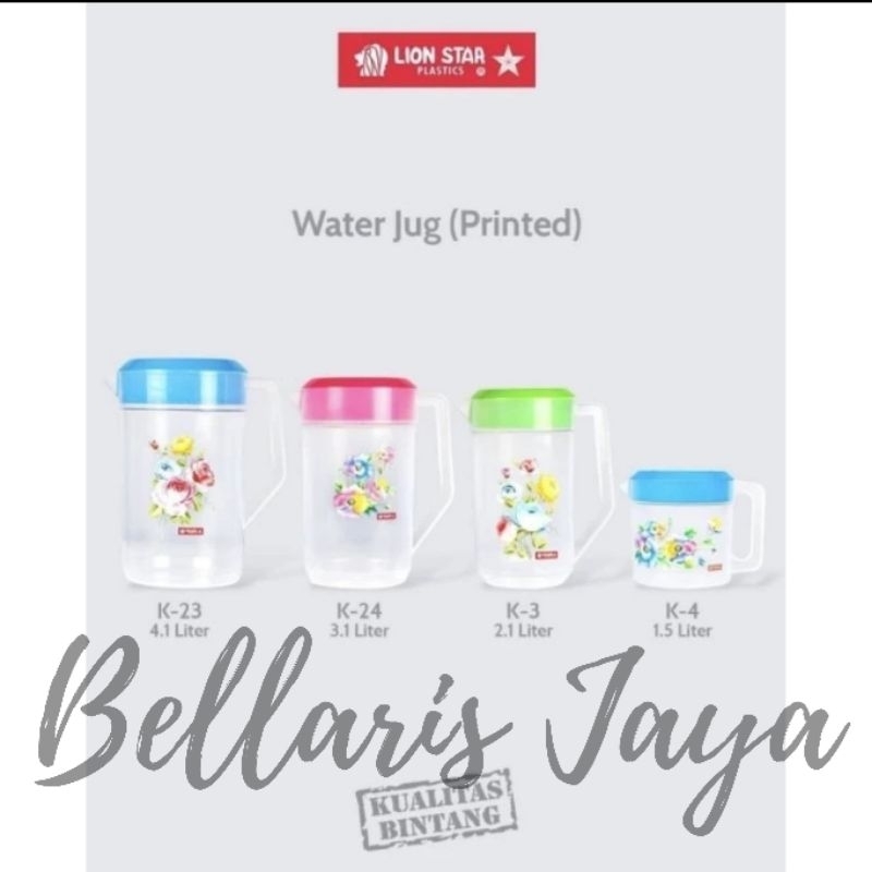 LION STAR - TEKO AIR MINUM / TEKO PLASTIK