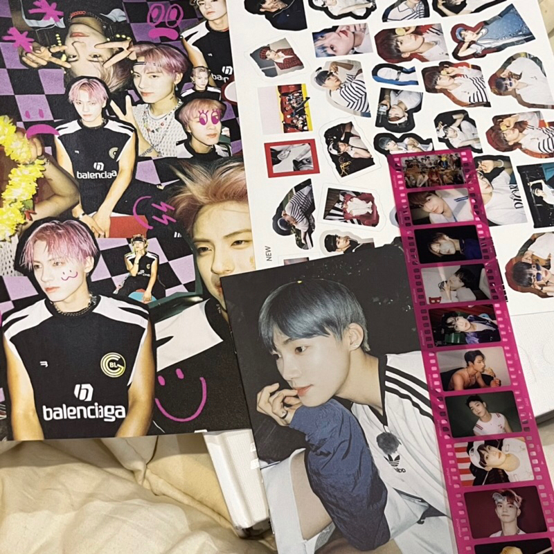 THE BOYZ - NEWSHOT PHOTOBOOK UNSEALED