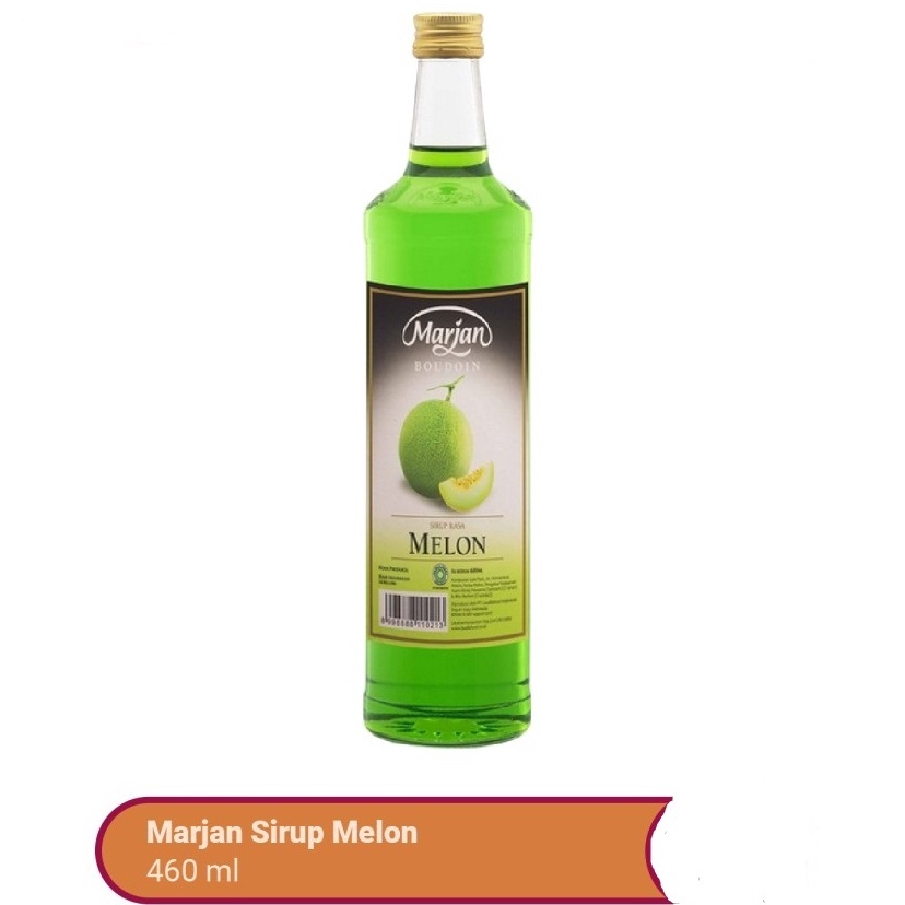 

Terupdate SYRUP MARJAN SIRUP MELON BOUDOIN 460ML Ready Stock