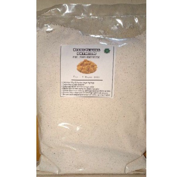 

Ready Stock Biang Tepung Premium Kemasan 1Kg - Tepung Fried Chicken, Jamur Crispy, Tempe Crispy dll... Bestseller
