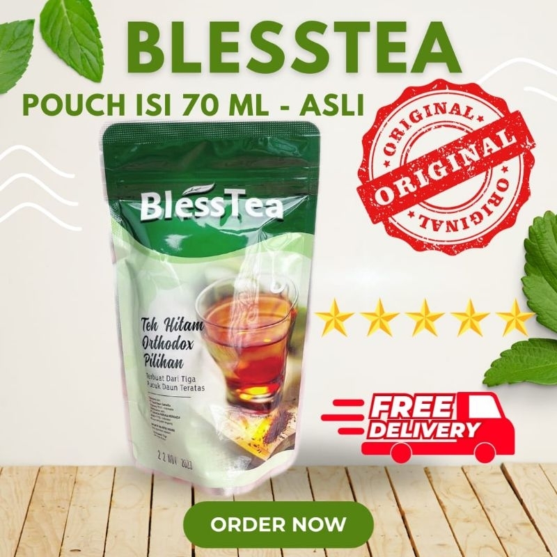 BLESSTEA REFILL ISI 70 GR ORIGINAL