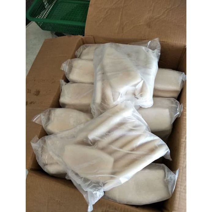 

12.12 STOK READY Cumi Tube Kupas Bersih Segar Beku 1 kg Frozen Seafood !