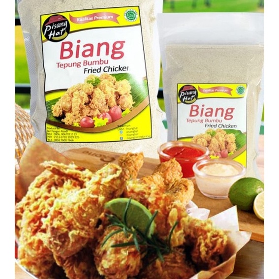 

Ready Stock Biang tepung bumbu fried chicken 1/2kg ↓➺✹