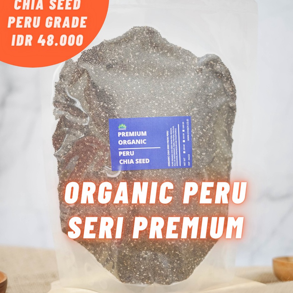 

Paling Popular [LAUNCHING PROMO] BLACK CHIA SEED 1 KG PERU ORGANIC Diskon Promo