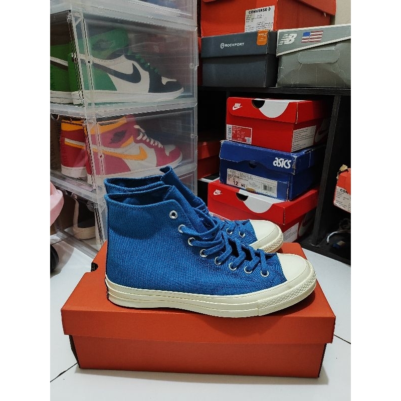 converse 70s hi blue