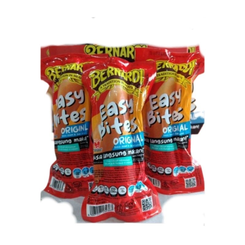 

Sosis langsung makan bernadi bites single sosis langsung makan