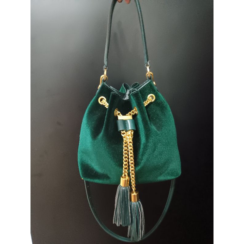 bucket bag charles keith