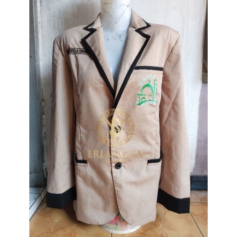 Almamater Jas Custom Langsung Konveksi Sesuai Request