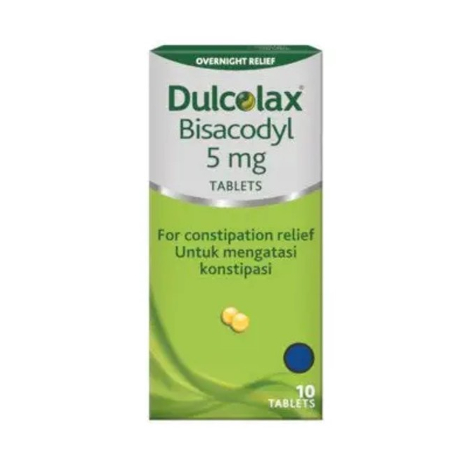 Dulcolax Tablet Isi 10