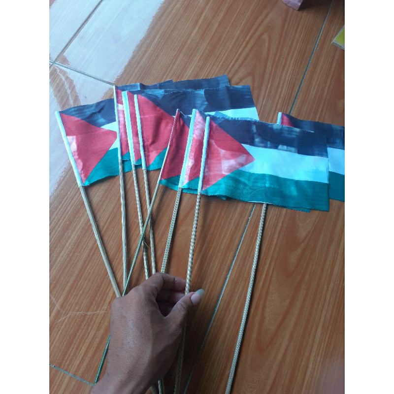 bendera PALESTINA stik mini