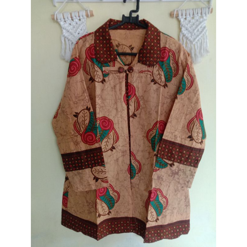 preloved seragam batik