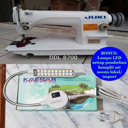 MESIN JAHIT Merk JUKI ASLI/TIMBUL - BEKAS/SECOND (INCLUDE ONGKIR)