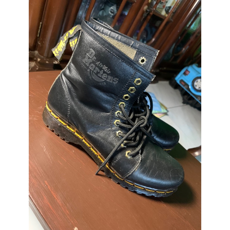 sepatu boots Docmart dr. martens (GA ORI)