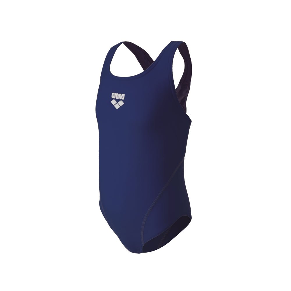 Arena Girls Swim Suit NB AJW-E040 Baju Renang Anak Perempuan Navy Blue