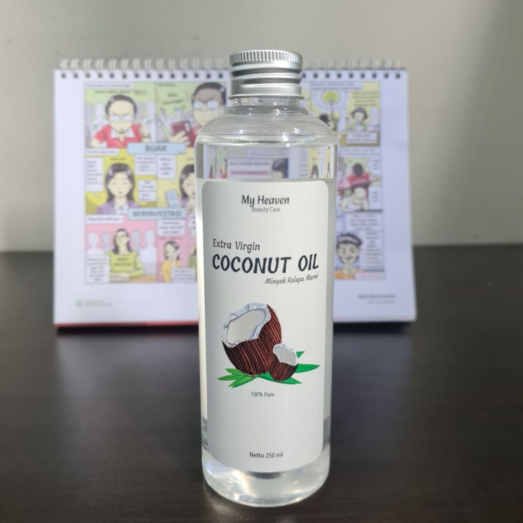 

Extra Virgin Coconut Oil VCO 250ml - Minyak Kelapa Murni 100% - EVCO