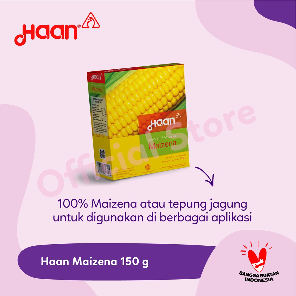 

HAAN TEPUNG MAIZENA 150gr