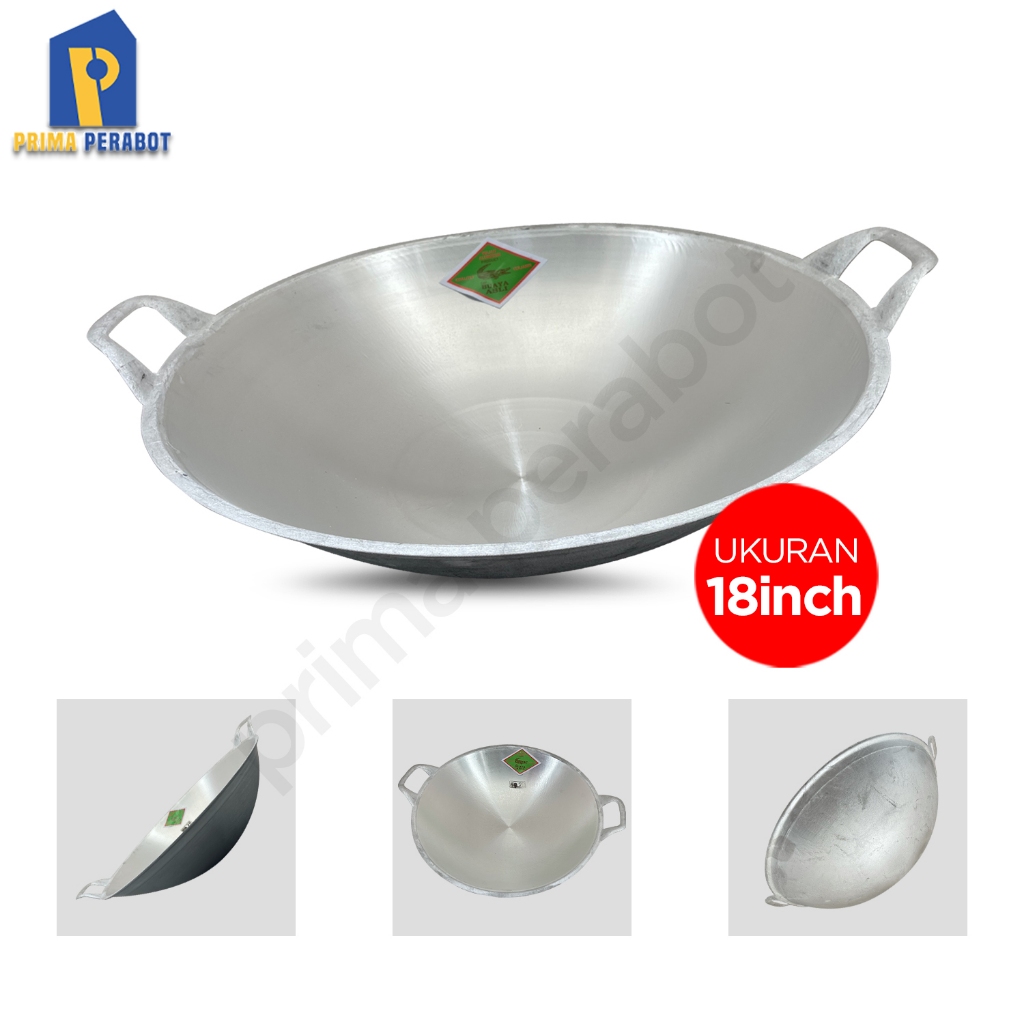 Katel Wajan Tradisional Merek Buaya Ukuran 18