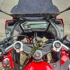 DASHBOARD CARBON KEVLAR ASLI CBR 150 R K45G K45N