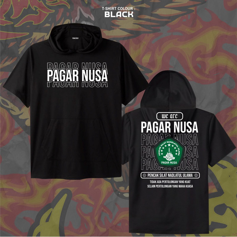 Ts Hoodie Pagar Nusa We Are Pagar Nusa Ts Hoodie Distro Terbaru Katun Fleece