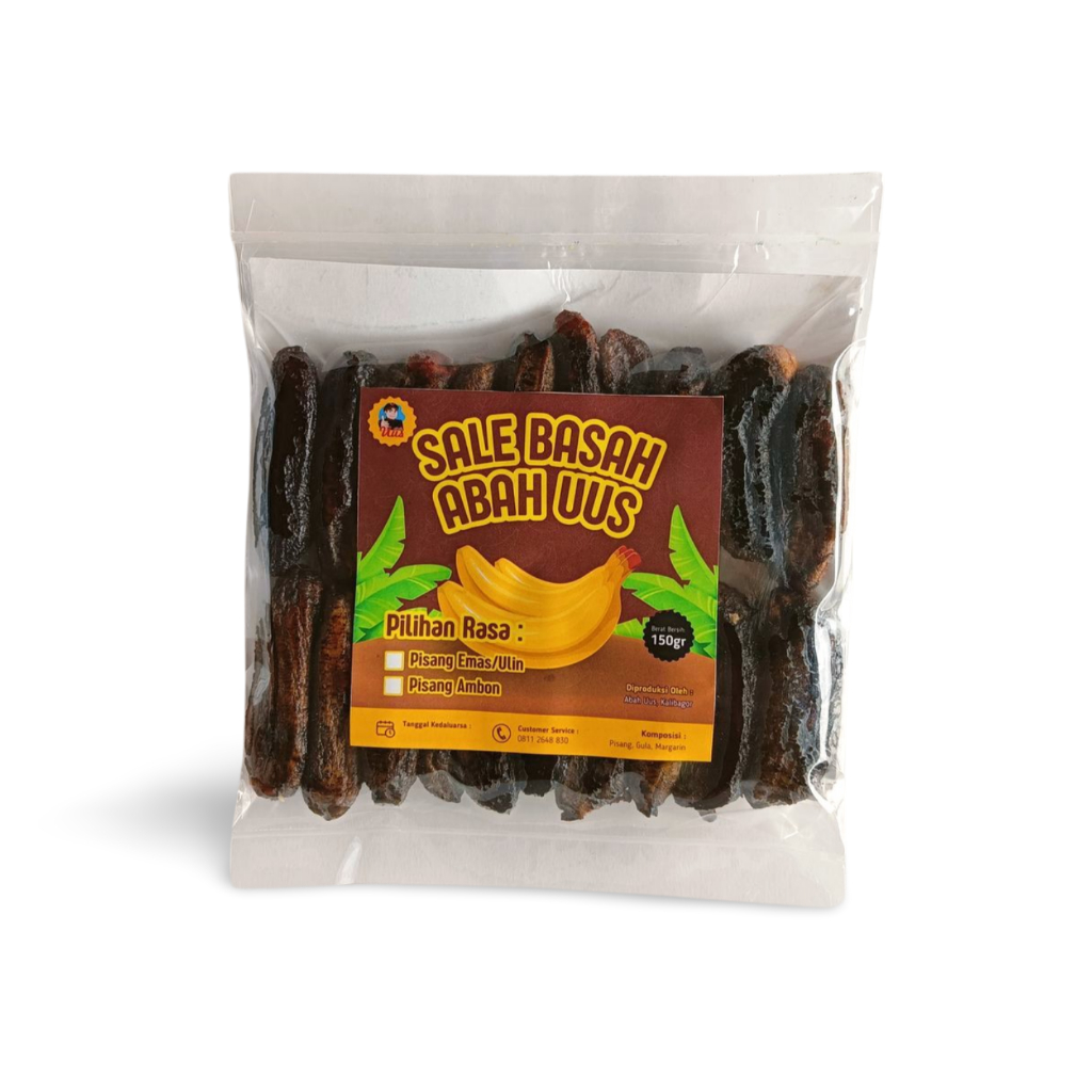 

Sale Pisang Basah Abah Uus