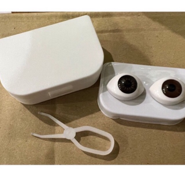 Tester Mata / Mata Palsu untuk Live Streaming / Peraga Mata / Mata Tester Softlens / Tester Softlens