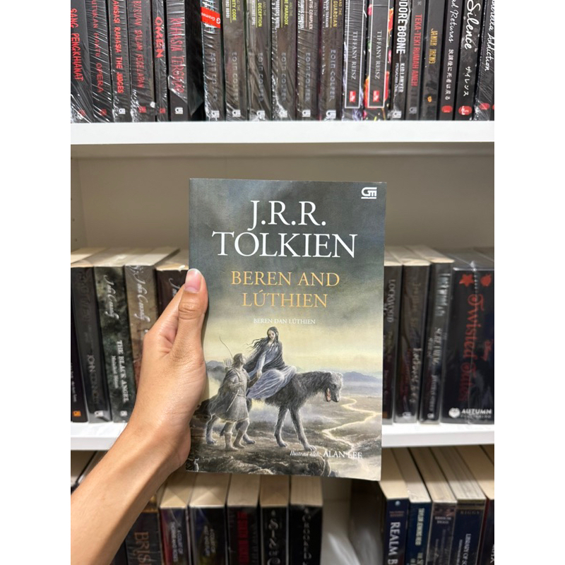 BEREN AND LUTHIEN - J.R.R TOLKIEN