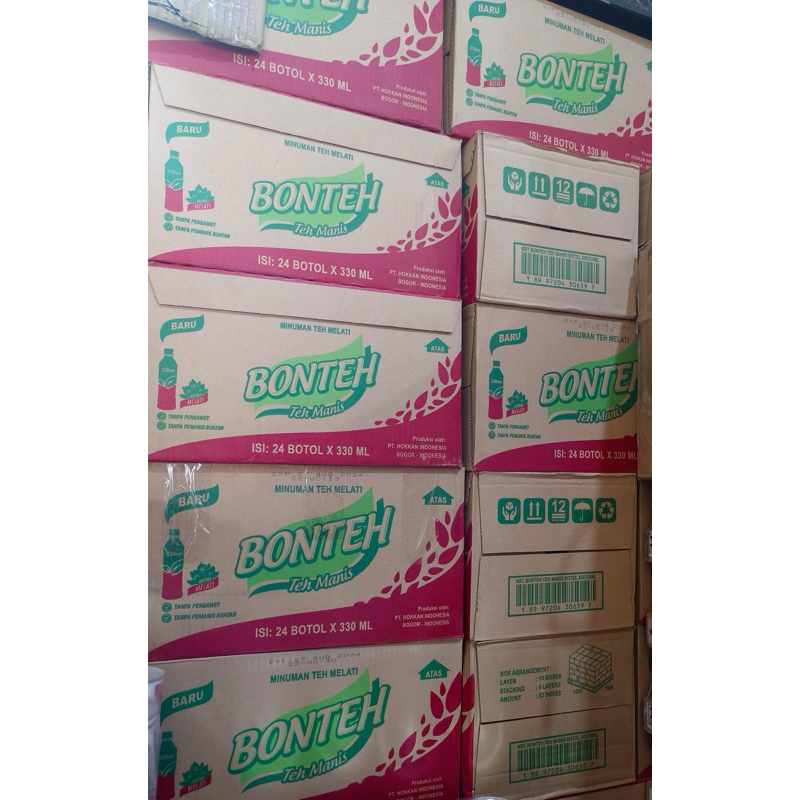 

Bonteh 330ml isi 12pcs