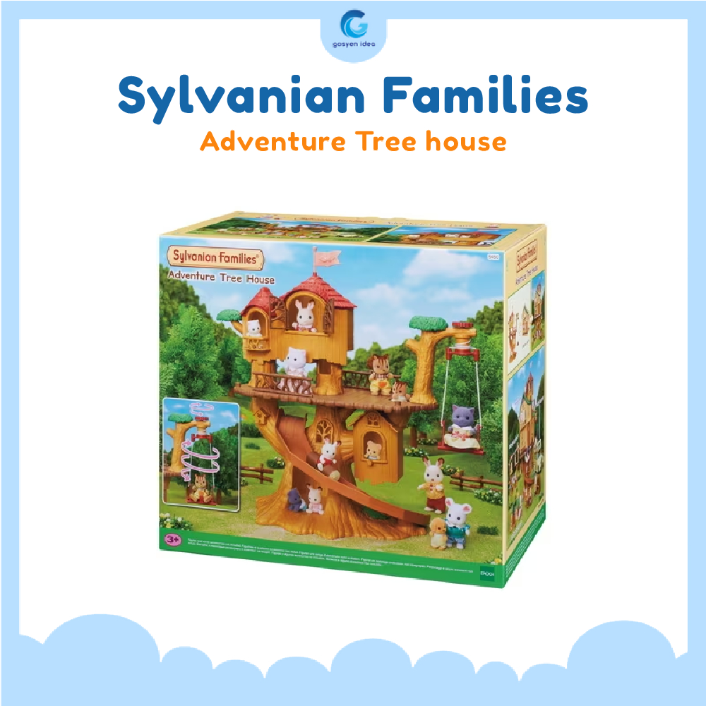 Sylvanian Families Adventure Tree house