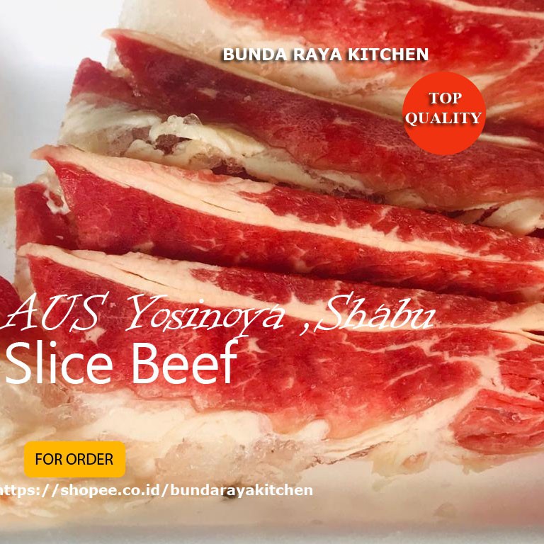 

⚡XPRESS⚡ Premium Slice Beef (AUS) / Yoshinoya / Shabu /@500gr/Juicy jg Gesss!!!