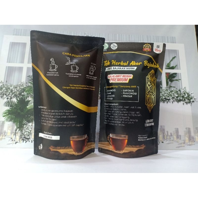 

TEH HERBAL BAJAKAH KALALAWIT MERAH PREMIUM