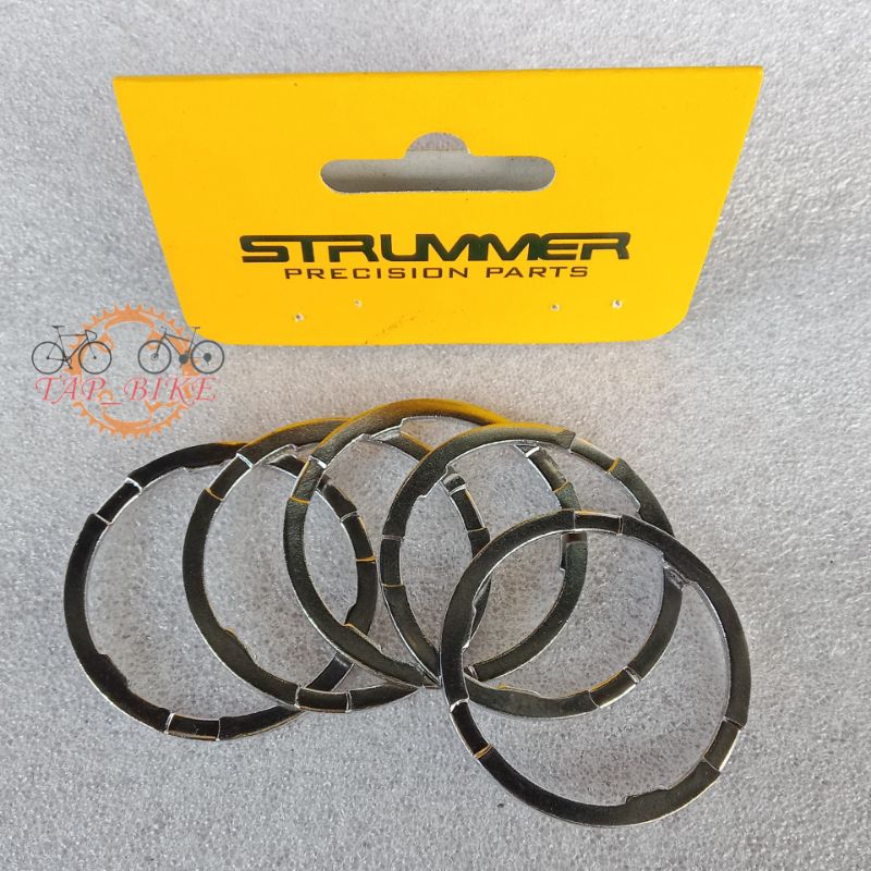 Strummer Hub Spacer Cassette Sprocket 1,85 mm - Spacer Untuk Sprocket untuk 8 9 10 Speed pada Hub 11
