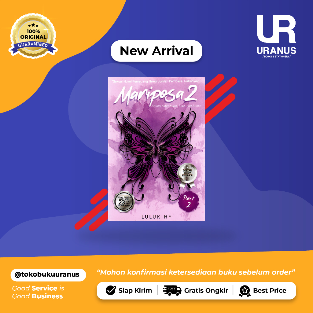 MARIPOSA 2 -Uranus Ngagel-