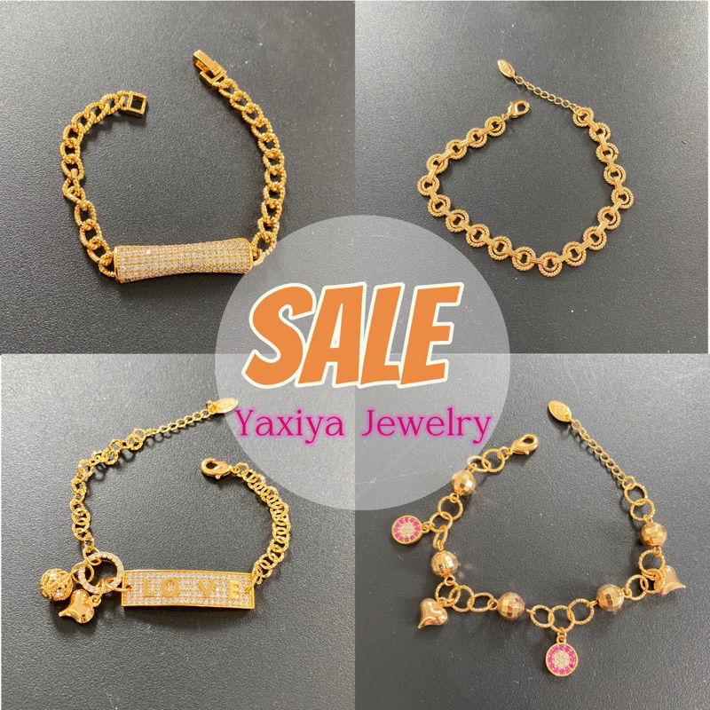 GELANG YAXIYA JEWELRY (SALE)