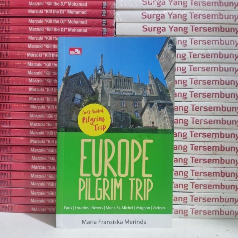 Buku Murah - Buku Europe Pilgram Trip