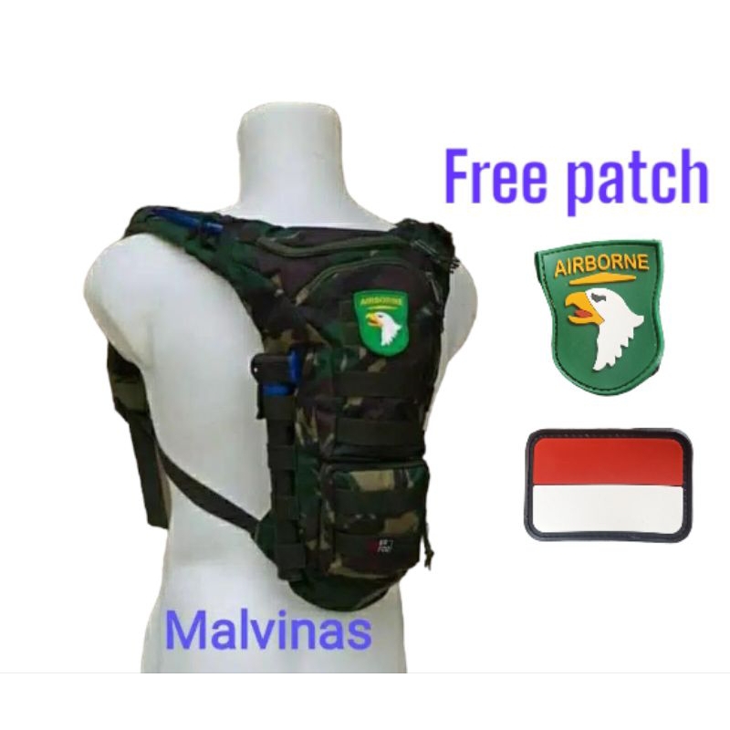 TAS RANSEL SEPEDA TACTICAL ARMY