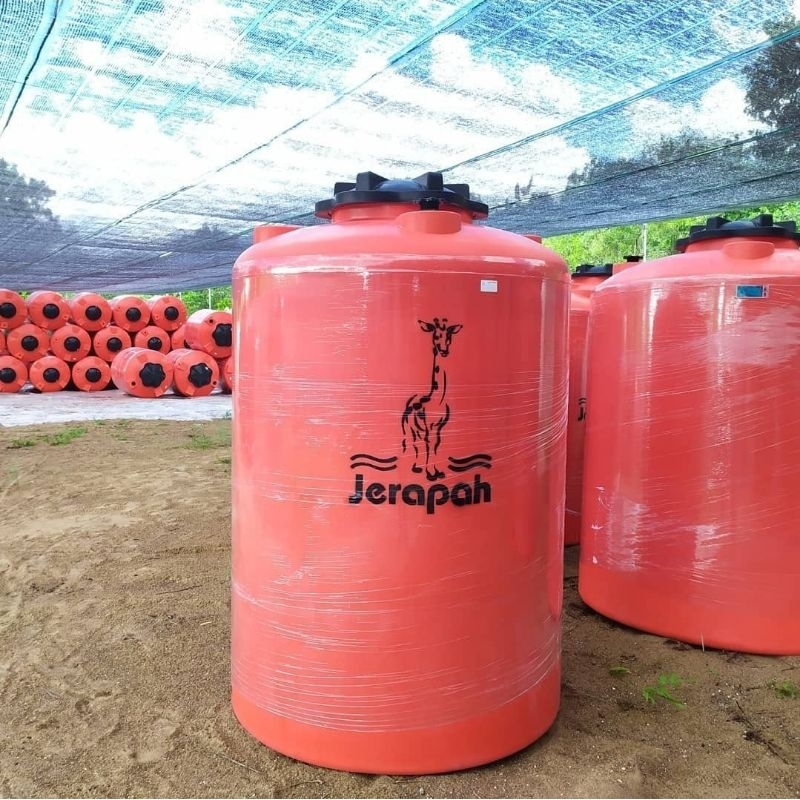 Tandon / Toren/ Tangki Air / Tedmon Merk Jerapah Garansi