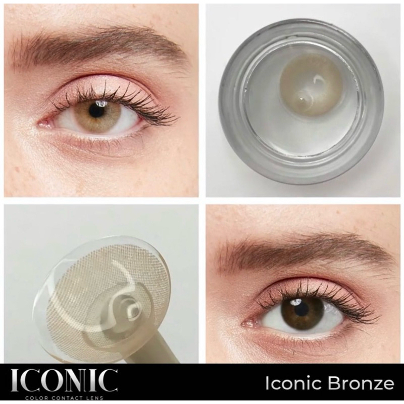 SOFTLENS ICONIC NORMAL & MINUS S/D 6.00 (KHUSUS SOFTLENS ARAB)