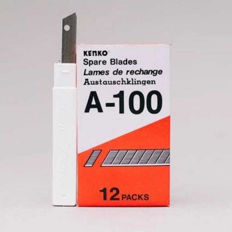 

isi cutter kenko/ pisau isi ulang cutter kenko A- 100