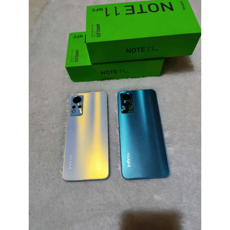 INFINIX NOTE 11 NFC RAM 6+3 INTERNAL 128GB