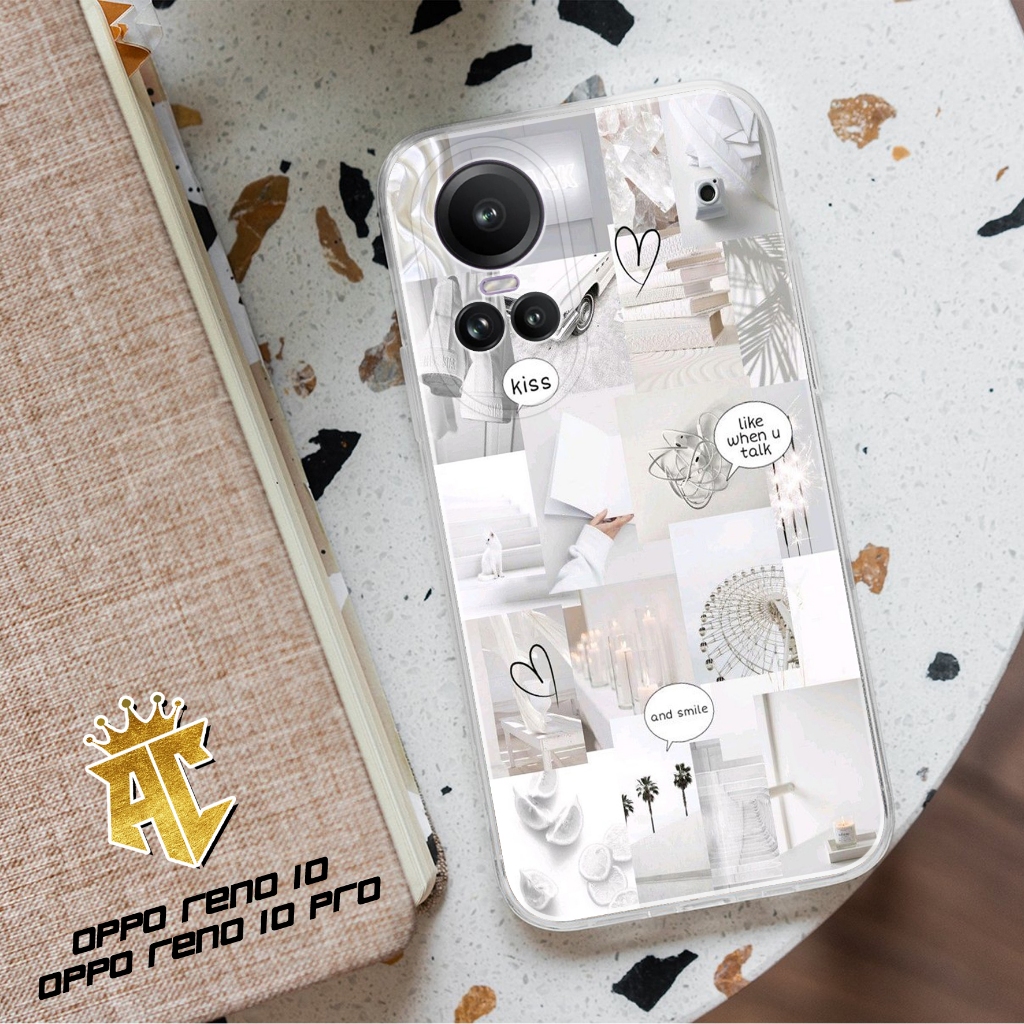 CASE OPPO RENO 10 / OPPO RENO 10 PRO - Casing OPPO RENO 10 Terbaru 2023 AERO STORE [ MOTIF 05 ] Sili